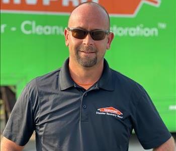 Brandon Wilson, team member at SERVPRO of Muskogee / McIntosh Counties & Tahlequah