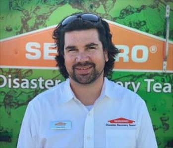 A. Jordan Kelley , team member at SERVPRO of Muskogee / McIntosh Counties & Tahlequah