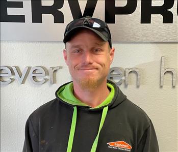 David Arnold, team member at SERVPRO of Muskogee / McIntosh Counties & Tahlequah