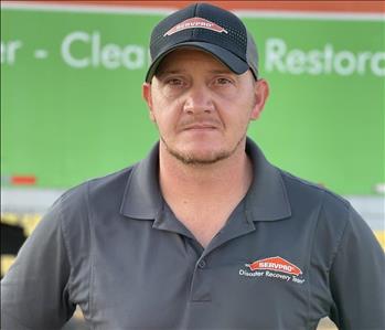 Jack Condon, team member at SERVPRO of Muskogee / McIntosh Counties & Tahlequah