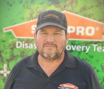 Robert Owens, team member at SERVPRO of Muskogee / McIntosh Counties & Tahlequah