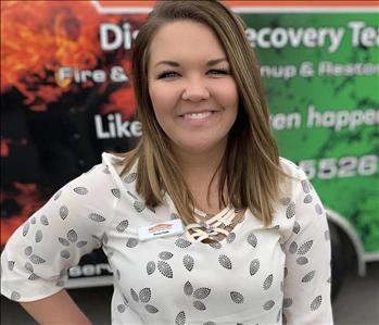 Annie Felts, team member at SERVPRO of Muskogee / McIntosh Counties & Tahlequah