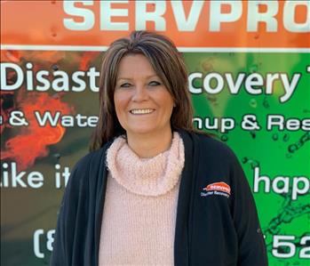 Christine Waters, team member at SERVPRO of Muskogee / McIntosh Counties & Tahlequah